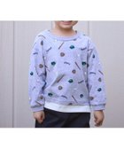【ナルミヤ オンライン/NARUMIYA ONELINE / KIDS】の【防汚】マルチ柄長袖Tシャツ 大人の最旬トレンドファッション＆コーディネート founy(ファウニー) ファッション Fashion キッズファッション Fashion for Kids おすすめ Recommended / Our Picks ボトム Bottoms, Lower Wear ポケット Pocket, Pocket Detail 長袖 Long Sleeve, Full Sleeve thumbnail トップ グレー|ID: prp329100004983646 ipo3291000000037333253