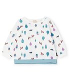 【ナルミヤ オンライン/NARUMIYA ONELINE / KIDS】の【防汚】マルチ柄長袖Tシャツ 大人の最旬トレンドファッション＆コーディネート founy(ファウニー) ファッション Fashion キッズファッション Fashion for Kids おすすめ Recommended / Our Picks ボトム Bottoms, Lower Wear ポケット Pocket, Pocket Detail 長袖 Long Sleeve, Full Sleeve thumbnail マルチ|ID: prp329100004983646 ipo3291000000037333254