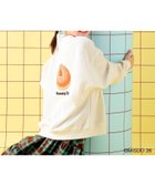 【レプシィム ローリーズファーム/LEPSIM LOWRYS FARM】の【Mister Donut】【KIDS】ドーナツクルースウェット 大人の最旬トレンドファッション＆コーディネート founy(ファウニー) ファッション Fashion キッズファッション Fashion for Kids キャラクター Character, Licensed Characters スウェット / スエット Sweatshirt, Sweatwear チェーン Chain, Chain Strap プリント Print, Printed Pattern thumbnail ナチュラル08|ID: prp329100004983650 ipo3291000000037333263