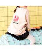 【レプシィム ローリーズファーム/LEPSIM LOWRYS FARM】の【Mister Donut】【KIDS】ドーナツクルースウェット 大人の最旬トレンドファッション＆コーディネート founy(ファウニー) ファッション Fashion キッズファッション Fashion for Kids キャラクター Character, Licensed Characters スウェット / スエット Sweatshirt, Sweatwear チェーン Chain, Chain Strap プリント Print, Printed Pattern thumbnail ピンク25|ID: prp329100004983650 ipo3291000000037333265