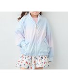 【エニー/ANY / KIDS】の【洗濯機可能/速乾/接触冷感/水陸両用】UVカット ラッシュガード 大人の最旬トレンドファッション＆コーディネート founy(ファウニー) ファッション Fashion キッズファッション Fashion for Kids チャーム Charm, Pendant パーカー Hoodie, Parka ポケット Pocket, Pocket Detail リボン Ribbon, Bow ロング Long, Long-Length 夏 Summer thumbnail レインボー[882]|ID: prp329100004983652 ipo3291000000037333276