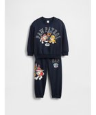 【ギャップ/GAP / KIDS】のパウ・パトロール スウェットセット (幼児・ベビー) PAW PATROL 大人の最旬トレンドファッション＆コーディネート founy(ファウニー) ファッション Fashion キッズファッション Fashion for Kids キャラクター Character, Licensed Characters グラフィック Graphic, Graphic Design スペシャル Special, Limited Edition ベビー Baby, Babywear 長袖 Long Sleeve, Full Sleeve thumbnail NAVY_UNIFORM|ID: prp329100004983660 ipo3291000000037333332
