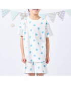 【エバ―クローゼット/ever closet / KIDS】のプリント 半袖 ルームウェア パジャマ セット 男の子 女の子 子供 子供服 ブルーA|ID: prp329100004983663 ipo3291000000037333356