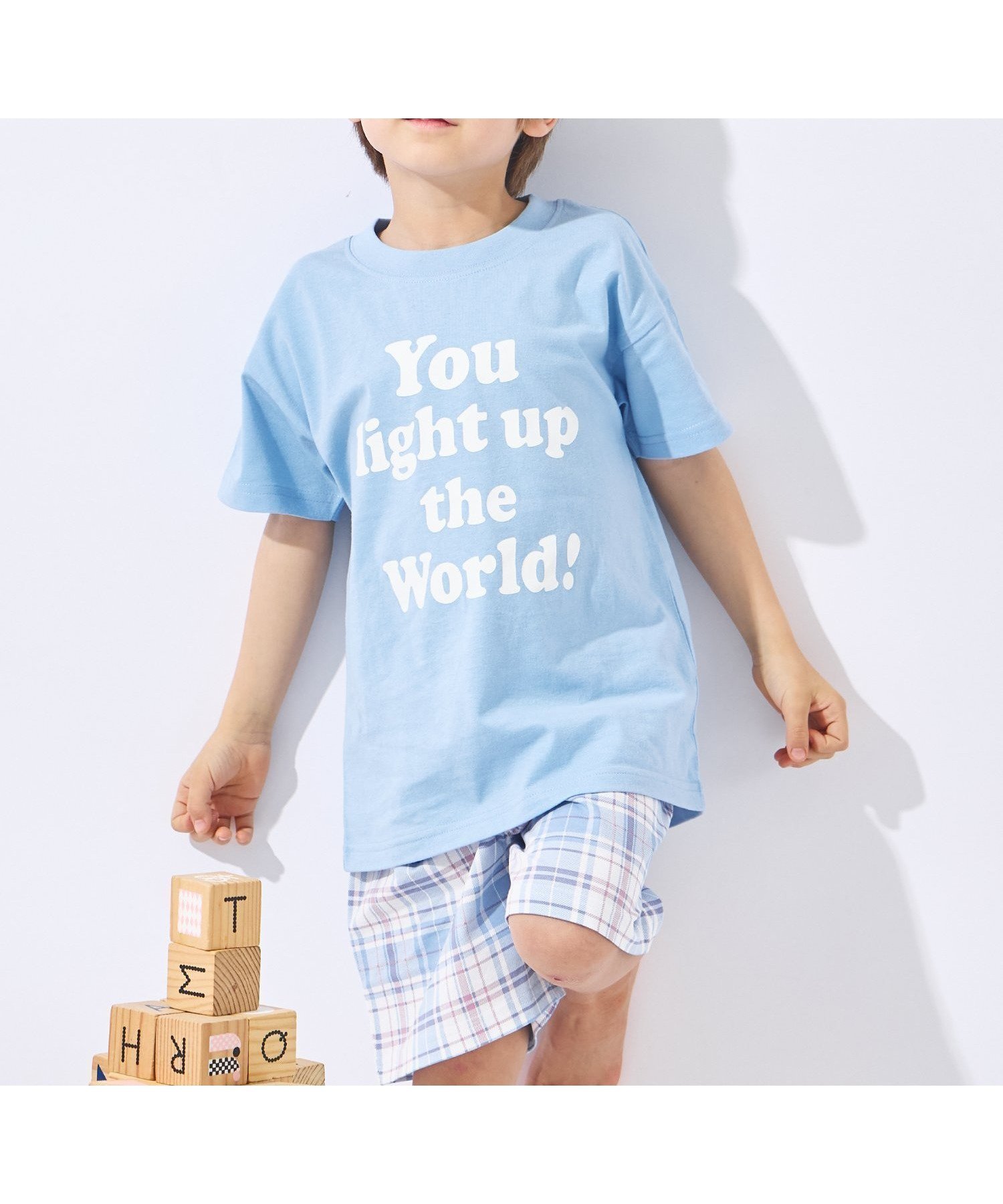 【エバ―クローゼット/ever closet / KIDS】のプリント 半袖 ルームウェア パジャマ セット 男の子 女の子 子供 子供服 インテリア・キッズ・メンズ・レディースファッション・服の通販 founy(ファウニー) 　ファッション　Fashion　キッズファッション　Fashion for Kids　吸水　Absorbent, Quick-Dry　トレンド　Trend, Trending Now　パジャマ　Pajamas, Sleepwear　プリント　Print, Printed Pattern　半袖　Short Sleeve, Half Sleeve　ラベンダー　Lavender　再入荷　Restock / Back in Stock　お家時間・ステイホーム　Stay Home / At Home　サックスI|ID: prp329100004983663 ipo3291000000037333357