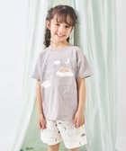 【エバ―クローゼット/ever closet / KIDS】のプリント 半袖 ルームウェア パジャマ セット 男の子 女の子 子供 子供服 グレージュH|ID: prp329100004983663 ipo3291000000037333360