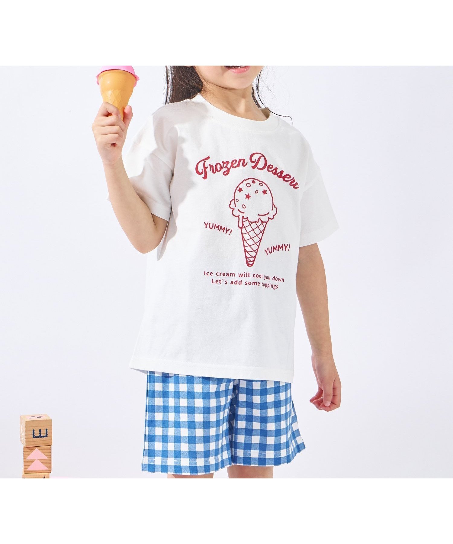 【エバ―クローゼット/ever closet / KIDS】のプリント 半袖 ルームウェア パジャマ セット 男の子 女の子 子供 子供服 インテリア・キッズ・メンズ・レディースファッション・服の通販 founy(ファウニー) 　ファッション　Fashion　キッズファッション　Fashion for Kids　吸水　Absorbent, Quick-Dry　トレンド　Trend, Trending Now　パジャマ　Pajamas, Sleepwear　プリント　Print, Printed Pattern　半袖　Short Sleeve, Half Sleeve　ラベンダー　Lavender　再入荷　Restock / Back in Stock　お家時間・ステイホーム　Stay Home / At Home　オフホワイトD|ID: prp329100004983663 ipo3291000000037333362
