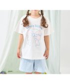【エバ―クローゼット/ever closet / KIDS】のプリント 半袖 ルームウェア パジャマ セット 男の子 女の子 子供 子供服 オフホワイトF|ID: prp329100004983663 ipo3291000000037333363