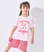 【エバ―クローゼット/ever closet / KIDS】のプリント 半袖 ルームウェア パジャマ セット 男の子 女の子 子供 子供服 ピンクE|ID: prp329100004983663 ipo3291000000037333364