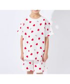【エバ―クローゼット/ever closet / KIDS】のプリント 半袖 ルームウェア パジャマ セット 男の子 女の子 子供 子供服 レッドA|ID: prp329100004983663 ipo3291000000037333365