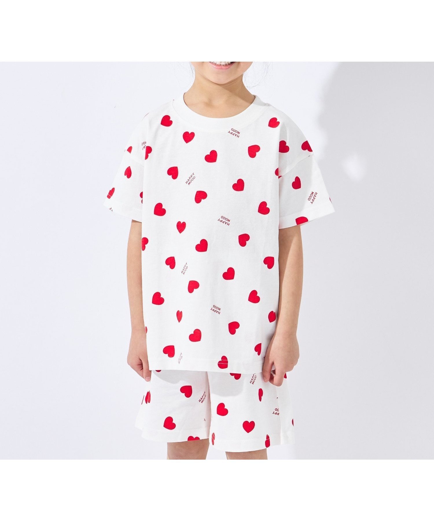 【エバ―クローゼット/ever closet / KIDS】のプリント 半袖 ルームウェア パジャマ セット 男の子 女の子 子供 子供服 インテリア・キッズ・メンズ・レディースファッション・服の通販 founy(ファウニー) 　ファッション　Fashion　キッズファッション　Fashion for Kids　吸水　Absorbent, Quick-Dry　トレンド　Trend, Trending Now　パジャマ　Pajamas, Sleepwear　プリント　Print, Printed Pattern　半袖　Short Sleeve, Half Sleeve　ラベンダー　Lavender　再入荷　Restock / Back in Stock　お家時間・ステイホーム　Stay Home / At Home　レッドA|ID: prp329100004983663 ipo3291000000037333365