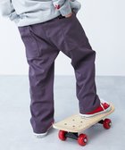 【デビロック/devirock / KIDS】のよくばりストレッチ ツイル ダッドポケットパンツ ロングパンツ ボトムス 25AW 大人の最旬トレンドファッション＆コーディネート founy(ファウニー) ファッション Fashion キッズファッション Fashion for Kids ボトムス Bottoms ストレッチ Stretch, Stretchy Fabric ツイル Twist, Twisted Detail ポケット Pocket, Pocket Detail ロング Long, Long-Length エレガント 上品 Elegant 2025年 2025 2025-2026秋冬・A/W Autumn/Winter 2025–26 AW25–26 thumbnail パープルグレー|ID: prp329100004983667 ipo3291000000037333384