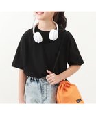 【デビロック/devirock / KIDS】の綿100% お洗濯してもよれにくい ビッグシルエット 半袖Tシャツ 子供服 キッズ 26SS 大人の最旬トレンドファッション＆コーディネート founy(ファウニー) ファッション Fashion キッズファッション Fashion for Kids インナー Innerwear トレンド Trend, Trending Now ビッグ Big, Oversized 半袖 Short Sleeve, Half Sleeve リラックス Relax, Relaxed Fit ロング Long, Long-Length おすすめ Recommended / Our Picks 2026年 2026 2026春夏・S/S Spring/Summer 2026 SS26 thumbnail ブラック|ID: prp329100004983669 ipo3291000000037333416