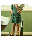 【モイモルン/moimoln / KIDS】のクロディフラワーワンピース 大人の最旬トレンドファッション＆コーディネート founy(ファウニー) ファッション Fashion キッズファッション Fashion for Kids ワンピース Dresses おすすめ Recommended / Our Picks ノースリーブ Sleeveless, No-Sleeve フラワー Flower, Floral フリル Frill, Ruffle thumbnail ブルーグリーン|ID: prp329100004983670 ipo3291000000037333424