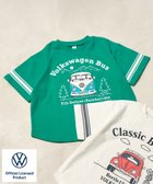 【エフオー オンラインストア/F.O.Online Store / KIDS】のVolkswagen フットボールTシャツ 大人の最旬トレンドファッション＆コーディネート founy(ファウニー) ファッション Fashion キッズファッション Fashion for Kids イラスト Illustration クラシック Classic, Timeless Style コレクション Collection, Seasonal Line ショート Short, Short Length デニム Denim, Jeans Material thumbnail グリーン|ID: prp329100004983672 ipo3291000000037333430