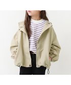 【デビロック/devirock / KIDS】の2WAYで着られる バルーンシルエット マウンテンパーカー 子供服 キッズ 女の子 26SS 大人の最旬トレンドファッション＆コーディネート founy(ファウニー) ファッション Fashion キッズファッション Fashion for Kids シンプル Simple, Minimal バルーン Balloon, Balloon Silhouette パーカー Hoodie, Parka ピーチ Peach, Soft Touch おすすめ Recommended / Our Picks 2026年 2026 2026春夏・S/S Spring/Summer 2026 SS26 thumbnail ベージュ|ID: prp329100004983680 ipo3291000000037333473