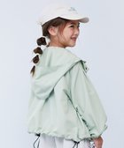 【デビロック/devirock / KIDS】の2WAYで着られる バルーンシルエット マウンテンパーカー 子供服 キッズ 女の子 26SS 大人の最旬トレンドファッション＆コーディネート founy(ファウニー) ファッション Fashion キッズファッション Fashion for Kids シンプル Simple, Minimal バルーン Balloon, Balloon Silhouette パーカー Hoodie, Parka ピーチ Peach, Soft Touch おすすめ Recommended / Our Picks 2026年 2026 2026春夏・S/S Spring/Summer 2026 SS26 thumbnail Gグリーン|ID: prp329100004983680 ipo3291000000037333474