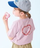【デビロック/devirock / KIDS】の【ひやシャリ】接触冷感 デビラボ ガールズ プリント半袖Tシャツ 子供服 キッズ 26SS 大人の最旬トレンドファッション＆コーディネート founy(ファウニー) ファッション Fashion キッズファッション Fashion for Kids プリント Print, Printed Pattern 半袖 Short Sleeve, Half Sleeve おすすめ Recommended / Our Picks 夏 Summer 2026年 2026 2026春夏・S/S Spring/Summer 2026 SS26 thumbnail 011-ハート-アイスピンク|ID: prp329100004983682 ipo3291000000037333487