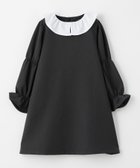【ユナイテッドアローズ/UNITED ARROWS / KIDS】のシロエリ ワンピース / キッズ 100cm-130cm 大人の最旬トレンドファッション＆コーディネート founy(ファウニー) ファッション Fashion キッズファッション Fashion for Kids ワンピース Dresses アクセサリー Fashion Accessories オケージョン Occasion Wear 春 Spring ストラップシューズ Strap Shoes, Mary Janes スリーブ Sleeve, Long Sleeve / Short Sleeve チェック Check, Plaid, Tartan フォーマル Formal, Dressy フリル Frill, Ruffle アウトレット Outlet / Clearance エレガント 上品 Elegant セレモニー Ceremony 入学式 Entrance Ceremony 卒業式 Graduation Ceremony 結婚式 Wedding 2025年 2025 2025春夏・S/S Spring/Summer 2025 SS25 thumbnail DK.GRAY|ID: prp329100004983685 ipo3291000000037333505