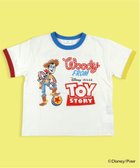 【シ シュ ノン/Si Shu Non / KIDS】のトイ・ストーリー/リンガーTシャツ 大人の最旬トレンドファッション＆コーディネート founy(ファウニー) ファッション Fashion キッズファッション Fashion for Kids キャラクター Character, Licensed Characters thumbnail ホワイト|ID: prp329100004983686 ipo3291000000037333512