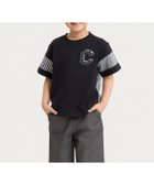 【コムサイズム/COMME CA ISM / KIDS】のギンガムチェック 切り替え 半袖Tシャツ 大人の最旬トレンドファッション＆コーディネート founy(ファウニー) ファッション Fashion キッズファッション Fashion for Kids ギンガム Gingham, Gingham Fabric 切替 Switching, Contrast Panel チェック Check, Plaid, Tartan なめらか Smooth, Silky Texture バランス Balance, Style Balance ブロード Broadcloth, Fine Cotton ベビー Baby, Babywear 半袖 Short Sleeve, Half Sleeve モノトーン Monotone, Black and White 無地 Plain, Solid Color エレガント 上品 Elegant thumbnail ブラック|ID: prp329100004983687 ipo3291000000037333514