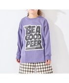 【エバ―クローゼット/ever closet / KIDS】のプリント 長袖 Tシャツ トップス ロンt 長袖 女の子 男の子 子供 子供服 ラベンダーG|ID: prp329100004983691 ipo3291000000037333559