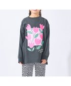 【エバ―クローゼット/ever closet / KIDS】のプリント 長袖 Tシャツ トップス ロンt 長袖 女の子 男の子 子供 子供服 チャコールC|ID: prp329100004983691 ipo3291000000037333563