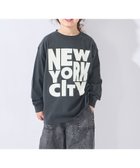 【エバ―クローゼット/ever closet / KIDS】のプリント 長袖 Tシャツ トップス ロンt 長袖 女の子 男の子 子供 子供服 チャコールD|ID: prp329100004983691 ipo3291000000037333564