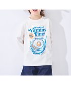 【エバ―クローゼット/ever closet / KIDS】のプリント 長袖 Tシャツ トップス ロンt 長袖 女の子 男の子 子供 子供服 オフホワイトB|ID: prp329100004983691 ipo3291000000037333567
