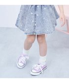 【デビロック/devirock / KIDS】のハート刺繍 ライトオンスデニムスカッツ 子供服 キッズ 女の子 ミニスカート 26SS 大人の最旬トレンドファッション＆コーディネート founy(ファウニー) ファッション Fashion キッズファッション Fashion for Kids インナー Innerwear デニム Denim, Jeans Material ブロード Broadcloth, Fine Cotton ミニスカート Mini Skirt, Short Skirt おすすめ Recommended / Our Picks 夏 Summer 2026年 2026 2026春夏・S/S Spring/Summer 2026 SS26 thumbnail 001-ケミカルサックス|ID: prp329100004983692 ipo3291000000037333569