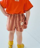 【エフオー オンラインストア/F.O.Online Store / KIDS】のバリエーションミニ裏毛ハーフパンツ 大人の最旬トレンドファッション＆コーディネート founy(ファウニー) ファッション Fashion キッズファッション Fashion for Kids ボトムス Bottoms ハーフ Half, Half-Length プリント Print, Printed Pattern おすすめ Recommended / Our Picks 夏 Summer thumbnail ブラウン|ID: prp329100004983695 ipo3291000000037333588