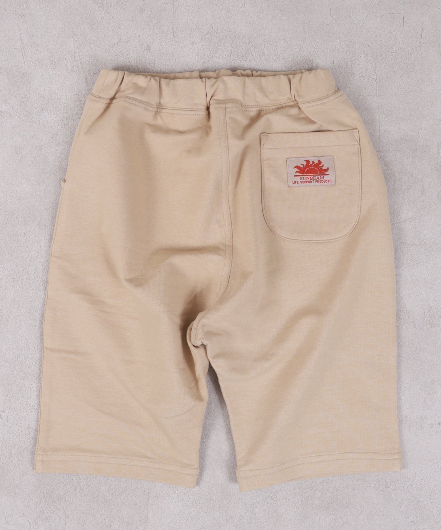 【その他のブランド/Other】の防汚加工サルエルストレッチショーツ インテリア・キッズ・メンズ・レディースファッション・服の通販 founy(ファウニー) 　ファッション　Fashion　キッズファッション　Fashion for Kids　アウトドア　Outdoor Clothing　コーティング　Coating, Coated Finish　センター　Center, Center Line　定番　Standard, Basic Item　人気　Popular, Best Seller　ポケット　Pocket, Pocket Detail　おすすめ　Recommended / Our Picks　入学式　Entrance Ceremony　ベージュ|ID: prp329100004983699 ipo3291000000037333616