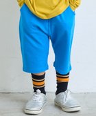 【マーキーズ/MARKEY'S / KIDS】の防汚加工サルエルストレッチショーツ ブルー|ID: prp329100004983699 ipo3291000000037382440