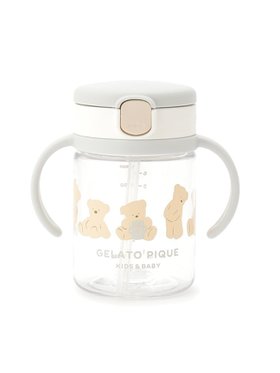 【ジェラート ピケ/gelato pique / KIDS】の【BABY】ストローマグ 大人の最旬トレンドファッション＆コーディネート founy(ファウニー) ファッション Fashion キッズファッション Fashion for Kids シンプル Simple, Minimal スマート Smart, Elegant チェリー Cherry, Cherry Pattern プリント Print, Printed Pattern モチーフ Motif, Design Theme |ID:prp329100004983700