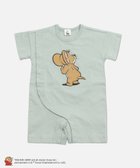 【チルツー/chil2 / KIDS】のトムとジェリー 半袖カバーオール 大人の最旬トレンドファッション＆コーディネート founy(ファウニー) ファッション Fashion キッズファッション Fashion for Kids イラスト Illustration 人気 Popular, Best Seller 半袖 Short Sleeve, Half Sleeve thumbnail Bジェリー/ミント|ID: prp329100004983701 ipo3291000000037333626
