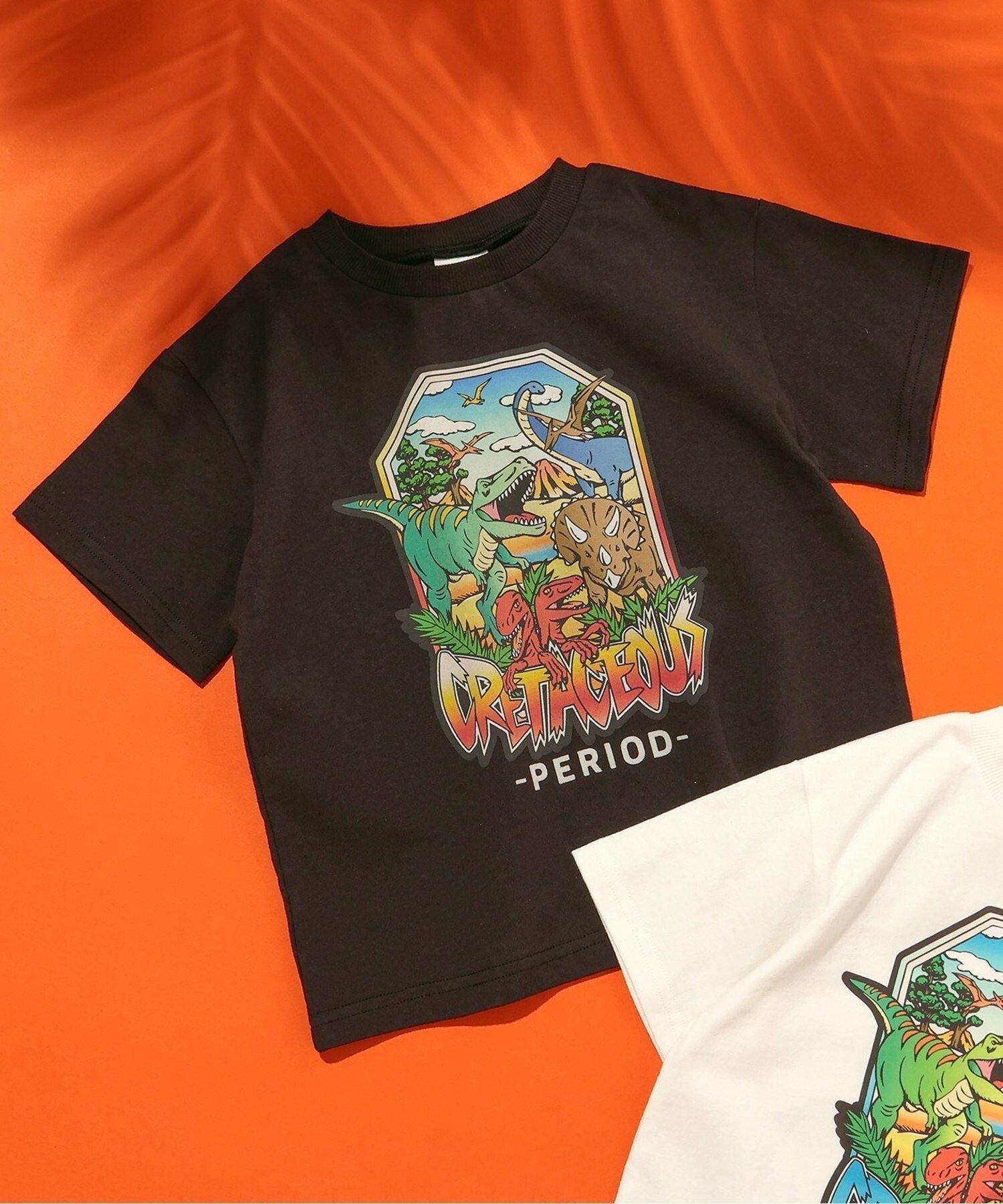 【エフオー オンラインストア/F.O.Online Store / KIDS】の福井県立恐竜博物館コラボ DINOアートTシャツ 大人の最旬トレンドファッション＆コーディネート founy(ファウニー) 　ファッション　Fashion　キッズファッション　Fashion for Kids　カラフル　Colorful Design　コラボ　Collaboration, Collab　 other-1|ID: prp329100004983703 ipo3291000000037333632