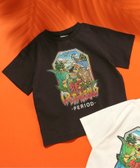 【エフオー オンラインストア/F.O.Online Store / KIDS】の福井県立恐竜博物館コラボ DINOアートTシャツ 大人の最旬トレンドファッション＆コーディネート founy(ファウニー) ファッション Fashion キッズファッション Fashion for Kids カラフル Colorful Design コラボ Collaboration, Collab thumbnail ブラック|ID: prp329100004983703 ipo3291000000037333633