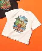 【エフオー オンラインストア/F.O.Online Store / KIDS】の福井県立恐竜博物館コラボ DINOアートTシャツ 大人の最旬トレンドファッション＆コーディネート founy(ファウニー) ファッション Fashion キッズファッション Fashion for Kids カラフル Colorful Design コラボ Collaboration, Collab thumbnail オフホワイト|ID: prp329100004983703 ipo3291000000037333634