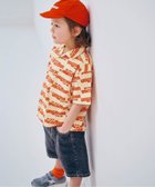 【エフオー オンラインストア/F.O.Online Store / KIDS】のイロチ買いしたい総柄半袖開襟シャツ リンク 大人の最旬トレンドファッション＆コーディネート founy(ファウニー) ファッション Fashion キッズファッション Fashion for Kids おすすめ Recommended / Our Picks フレア Flare, Flared 半袖 Short Sleeve, Half Sleeve 夏 Summer thumbnail アイボリー|ID: prp329100004983704 ipo3291000000037333639