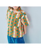 【エフオー オンラインストア/F.O.Online Store / KIDS】のイロチ買いしたい総柄半袖開襟シャツ リンク 大人の最旬トレンドファッション＆コーディネート founy(ファウニー) ファッション Fashion キッズファッション Fashion for Kids おすすめ Recommended / Our Picks フレア Flare, Flared 半袖 Short Sleeve, Half Sleeve 夏 Summer thumbnail マルチカラー1|ID: prp329100004983704 ipo3291000000037333640