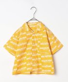 【エフオー オンラインストア/F.O.Online Store / KIDS】のイロチ買いしたい総柄半袖開襟シャツ リンク 大人の最旬トレンドファッション＆コーディネート founy(ファウニー) ファッション Fashion キッズファッション Fashion for Kids おすすめ Recommended / Our Picks フレア Flare, Flared 半袖 Short Sleeve, Half Sleeve 夏 Summer thumbnail イエロー|ID: prp329100004983704 ipo3291000000037333641