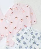【エフオー オンラインストア/F.O.Online Store / KIDS】のワッフルカバーオール 大人の最旬トレンドファッション＆コーディネート founy(ファウニー) ファッション Fashion キッズファッション Fashion for Kids ギフト プレゼント Gift / Present ベビー Baby, Babywear ロンパース Romper, Jumpsuit ワッフル Waffle, Waffle Knit thumbnail ピンク|ID: prp329100004983706 ipo3291000000037333661