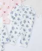 【エフオー オンラインストア/F.O.Online Store / KIDS】のワッフルカバーオール 大人の最旬トレンドファッション＆コーディネート founy(ファウニー) ファッション Fashion キッズファッション Fashion for Kids ギフト プレゼント Gift / Present ベビー Baby, Babywear ロンパース Romper, Jumpsuit ワッフル Waffle, Waffle Knit thumbnail 花柄|ID: prp329100004983706 ipo3291000000037333662