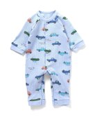 【エフオー オンラインストア/F.O.Online Store / KIDS】のワッフルカバーオール 大人の最旬トレンドファッション＆コーディネート founy(ファウニー) ファッション Fashion キッズファッション Fashion for Kids ギフト プレゼント Gift / Present ベビー Baby, Babywear ロンパース Romper, Jumpsuit ワッフル Waffle, Waffle Knit thumbnail サックス|ID: prp329100004983706 ipo3291000000037333664