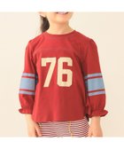 【ビームス ミニ/BEAMS mini / KIDS】のナンバリング プリント Tシャツ 2026SS(90~140cm) 通学 通園 キッズ ロンT レイヤード 大人の最旬トレンドファッション＆コーディネート founy(ファウニー) ファッション Fashion キッズファッション Fashion for Kids ギャザー Gathered, Ruffled シャーリング Shirring, Ruched スポーティ Sporty, Casual Athletic スリーブ Sleeve, Long Sleeve / Short Sleeve フレア Flare, Flared プリント Print, Printed Pattern ベーシック Basic, Essential 2026年 2026 2026春夏・S/S Spring/Summer 2026 SS26 thumbnail RED|ID: prp329100004983708 ipo3291000000037333672