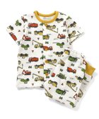 【エフオー オンラインストア/F.O.Online Store / KIDS】の【リンク】はたらく車柄パジャマ 大人の最旬トレンドファッション＆コーディネート founy(ファウニー) ファッション Fashion キッズファッション Fashion for Kids カラフル Colorful Design パジャマ Pajamas, Sleepwear 人気 Popular, Best Seller thumbnail アイボリー|ID: prp329100004983709 ipo3291000000037333675