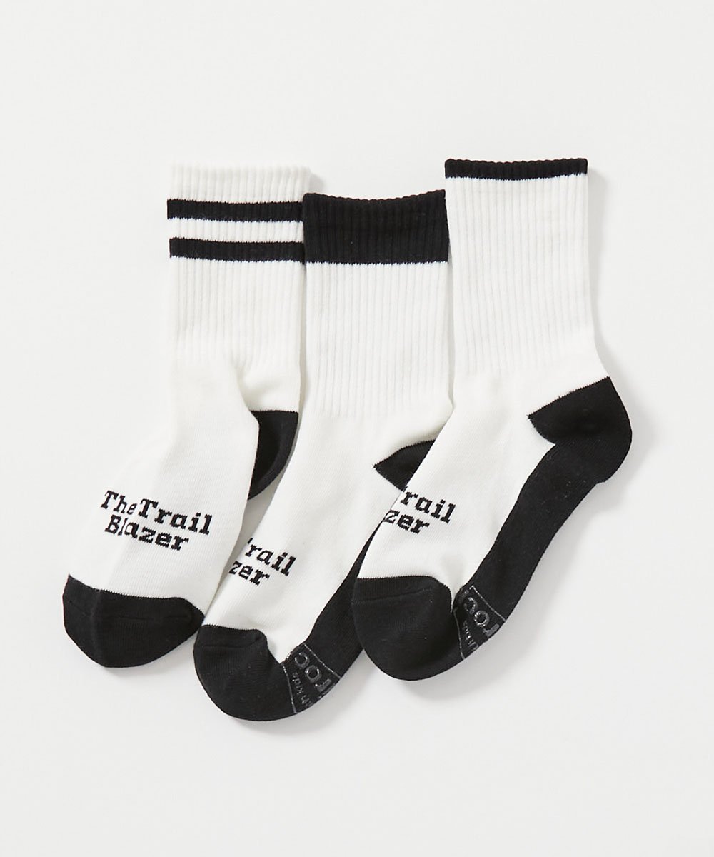 【デビロック/devirock / KIDS】の3足セット 足底汚れが目立ちにくい スクールソックス 靴下 25AW インテリア・キッズ・メンズ・レディースファッション・服の通販 founy(ファウニー) 　ファッション　Fashion　キッズファッション　Fashion for Kids　シンプル　Simple, Minimal　ソックス　Socks, Hosiery　フォーマル　Formal, Dressy　モノトーン　Monotone, Black and White　おすすめ　Recommended / Our Picks　2025年　2025　2025-2026秋冬・A/W　Autumn/Winter 2025–26 AW25–26　001-ホワイト|ID: prp329100004983722 ipo3291000000037333745
