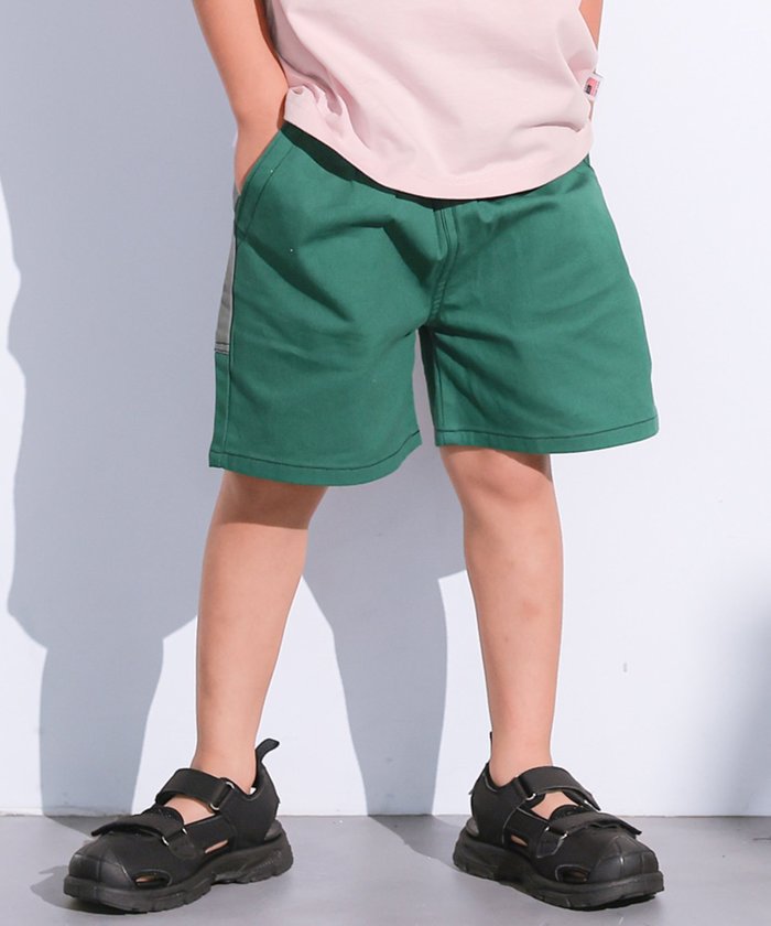 【マーキーズ/MARKEY'S / KIDS】のツイルタックショーツ インテリア・キッズ・メンズ・レディースファッション・服の通販 founy(ファウニー) https://founy.com/ ファッション Fashion キッズファッション Fashion for Kids おすすめ Recommended / Our Picks シンプル Simple, Minimal ハーフ Half, Half-Length プリント Print, Printed Pattern ポケット Pocket, Pocket Detail 無地 Plain, Solid Color |ID: prp329100004983726 ipo3291000000037385192