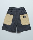 【マーキーズ/MARKEY'S / KIDS】のツイルタックショーツ ブラック|ID: prp329100004983726 ipo3291000000037385194