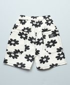 【マーキーズ/MARKEY'S / KIDS】のツイルタックショーツ ブラックFL|ID: prp329100004983726 ipo3291000000037385195