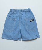 【マーキーズ/MARKEY'S / KIDS】のツイルタックショーツ ブルー|ID: prp329100004983726 ipo3291000000037385196